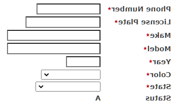 JU Vehicle Registration Image